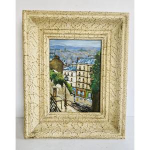 Staircase In Montmartre - Gil